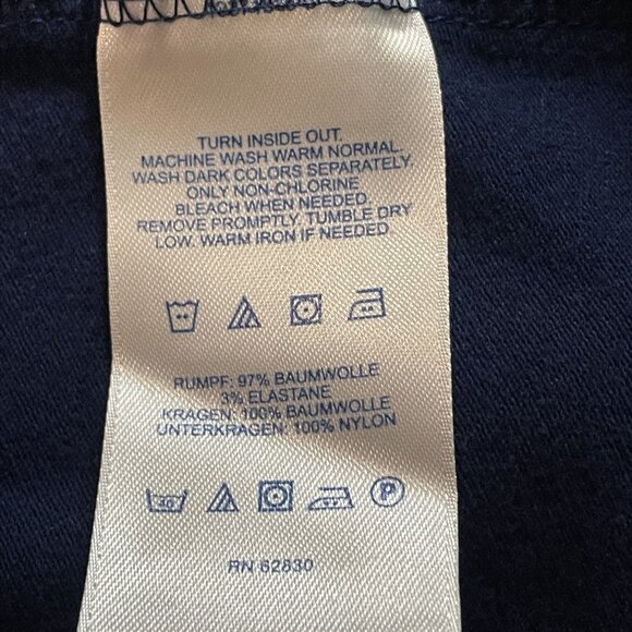 Lands End Shirt Blue Shift Dress Plus Size 3X Above The Knee u - Picture 11 of 12